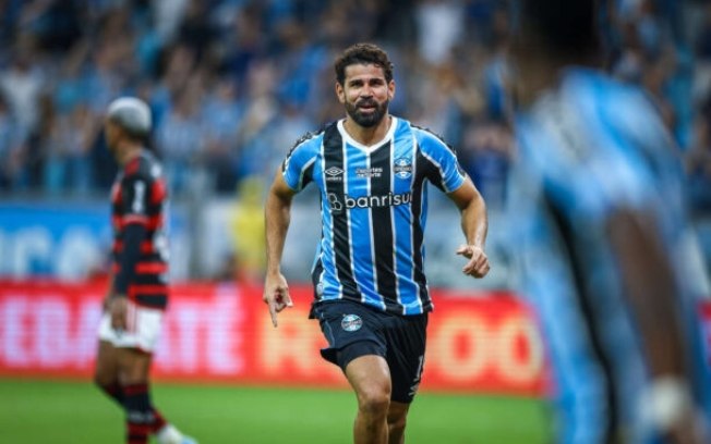 Diego Costa está de saída do Grêmio Diego Costa está de saída do Grêmio