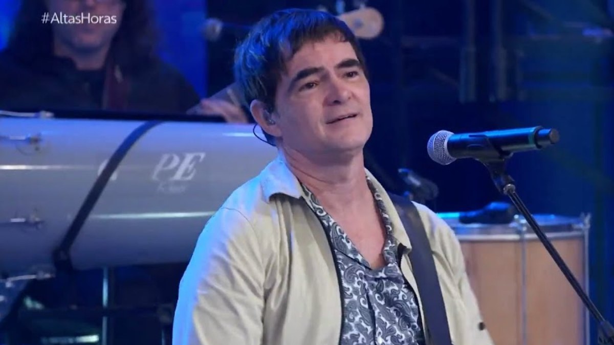 Samuel Rosa no 'Altas Horas'