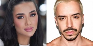 Jordana Morais bate-boca com ex-ator da Record: "Não te conheço"