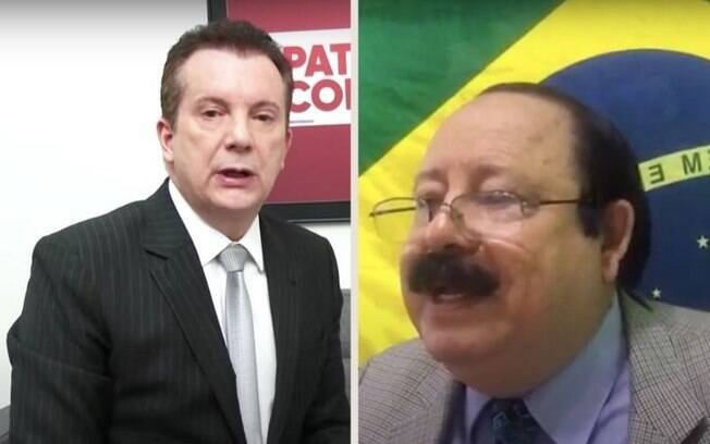 Celso Russomano e Levy Fidelix, candidatos à prefeitura de São Paulo, prometem criar um auxílio emergencial municipal