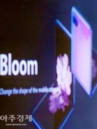 Galaxy Bloom foi apresentado em evento privado na CES 2020, em Las Vegas