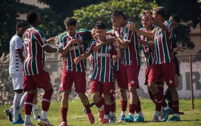 Fluminense vence a Portuguesa na Taça Guanabara sub-20 e alcança a vice-liderança