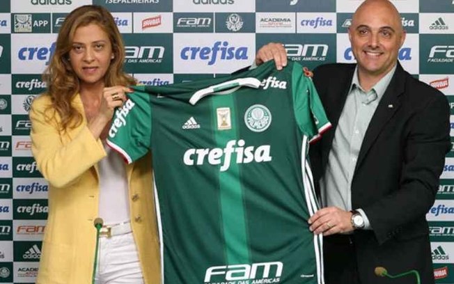 Palmeiras diminui dívida com a Crefisa