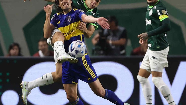 Libertadores: emprestado pelo Palmeiras, Merentiel desequilibra para o Boca