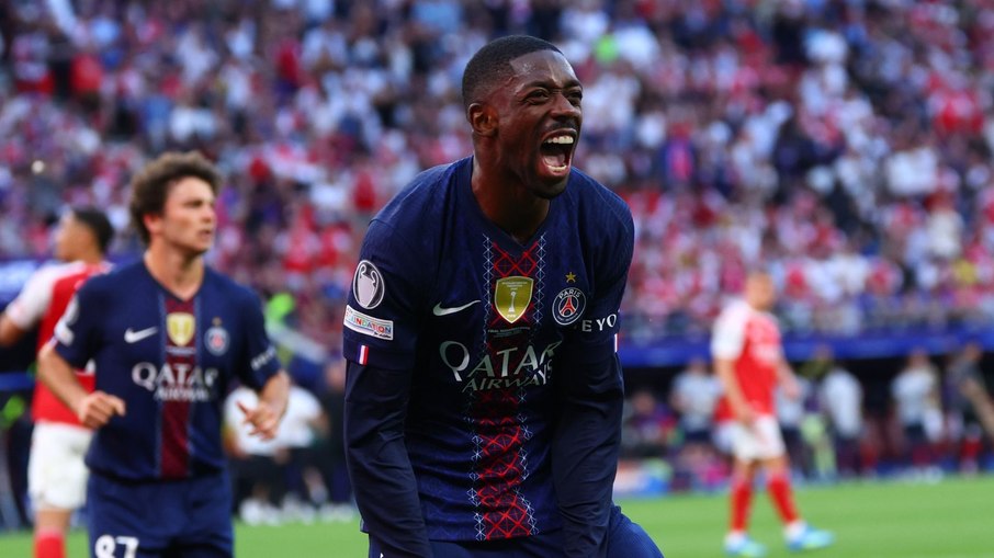 Dembélé - PSG x Arsenal