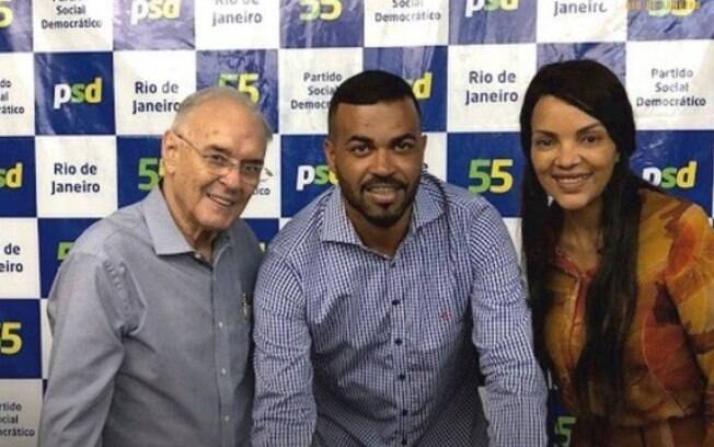 Márcio da Costa, chamado de Buba, será candidato pelo PSD