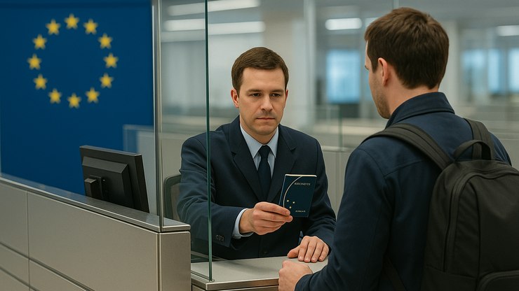 Fim dos carimbos no passaporte na Europa: Veja o que muda.