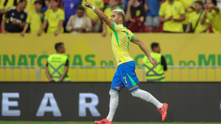 Ancelotti convoca Andreas, do Palmeiras, após corte de Kaio Jorge