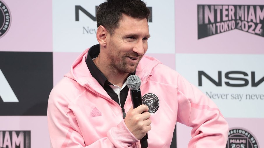 Messi pode desfalcar Inter Miami em novo amistoso