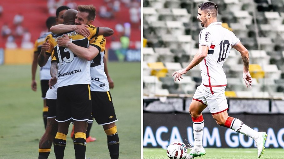 As duas equipes perderam na rodada passada da Série B