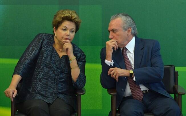 Michel Temer assumiu o mandato em agosto de 2016, após o impeachment de sua companheira de chapa, Dilma Rousseff (PT)