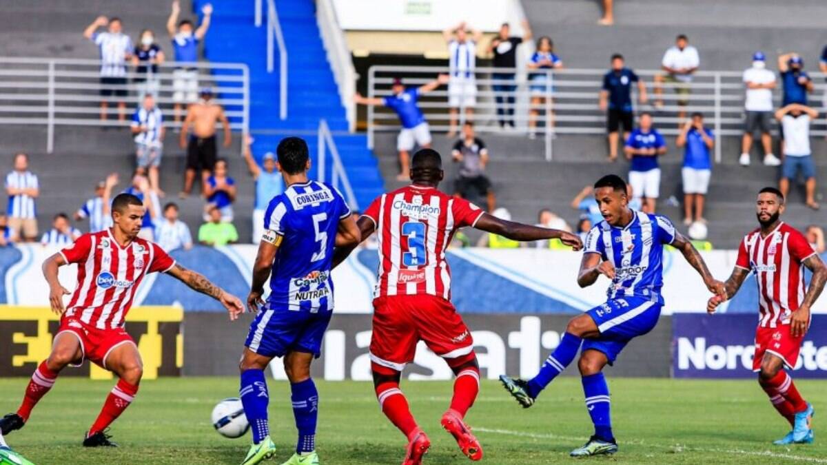 Náutico x CSA: prováveis escalações e onde assistir ao embate pela ...