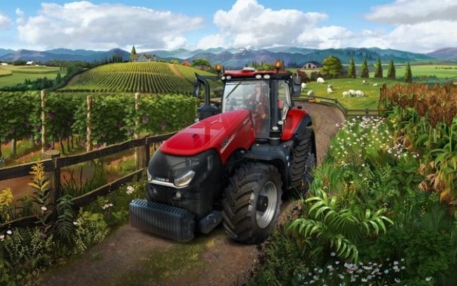 Farming Simulator vai ser o próximo jogo grátis da Epic Games Store, diz rumor