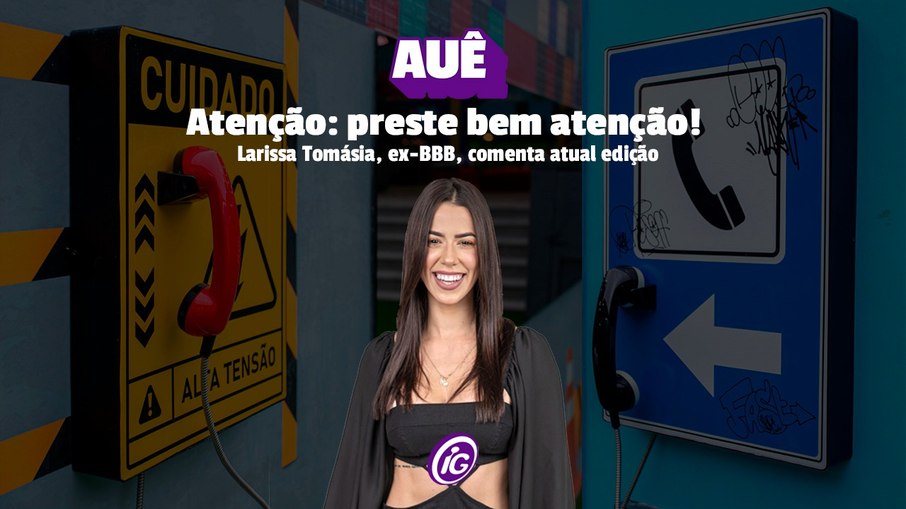 Larissa Tomásia é a convidada do 'AUÊ' para analisar o 'BBB 23'