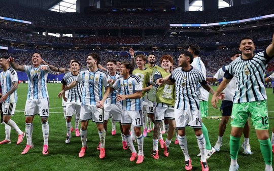 Porque a Seleção da Argentina não tem jogadores negros