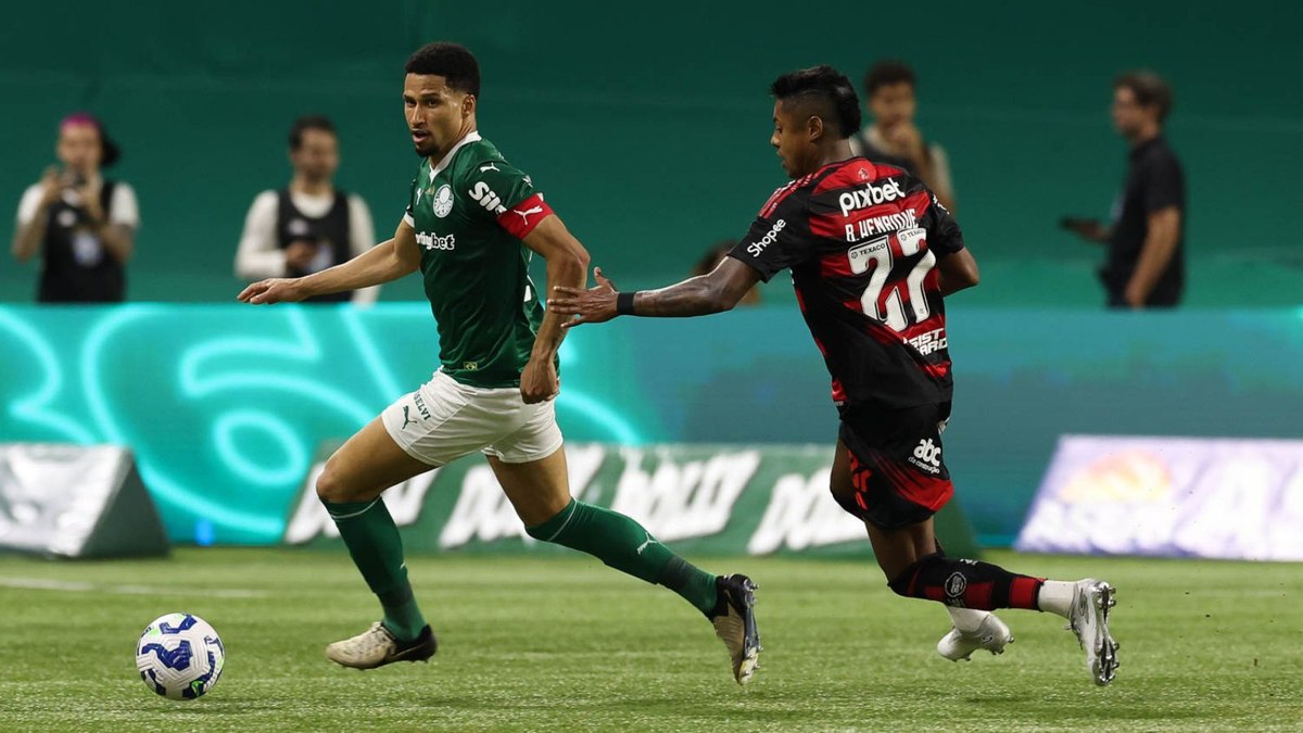 Flamengo x Palmeiras: onde assistir ao jogo de hoje, 19/10 Flamengo x Palmeiras: onde assistir ao jogo de hoje, 19/10