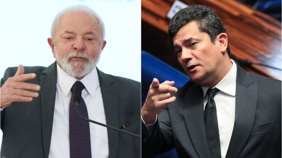 Senador Sergio Moro e Lula