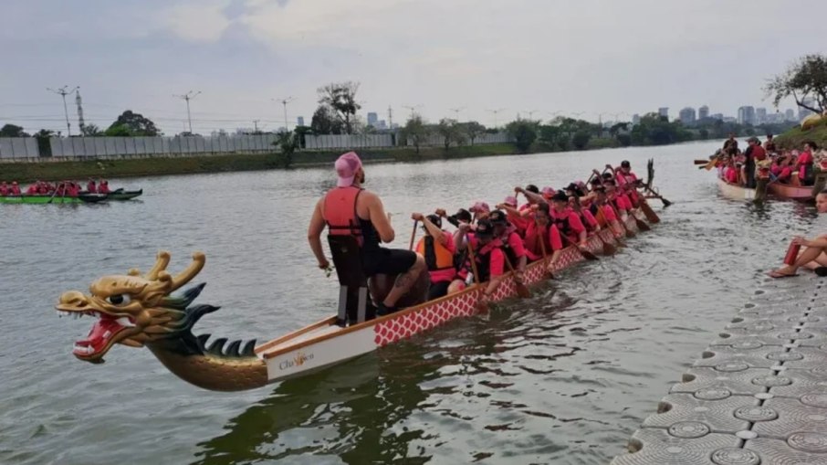 Remo ajuda mulheres a superarem sequelas do câncer de mama Remo ajuda mulheres a superarem sequelas do câncer de mama