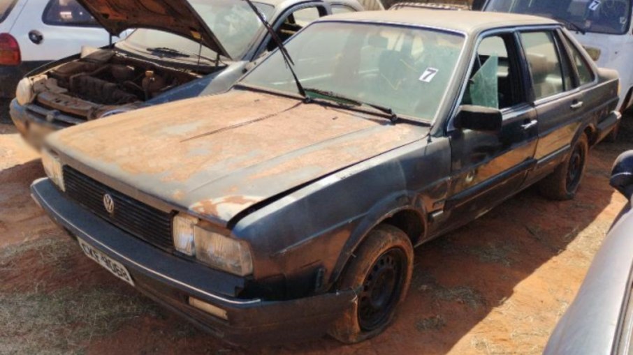 Volkswagen Santana GLS 1987