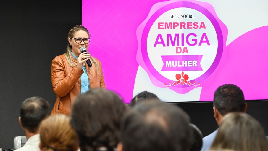 Selo Empresa Amiga da Mulher
