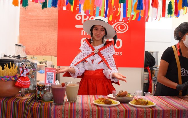 Lima: feira reúne pratos típicos de diversas regiões do Peru