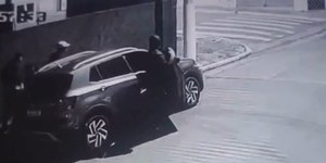 SP: oito homens são presos em flagrante durante roubo