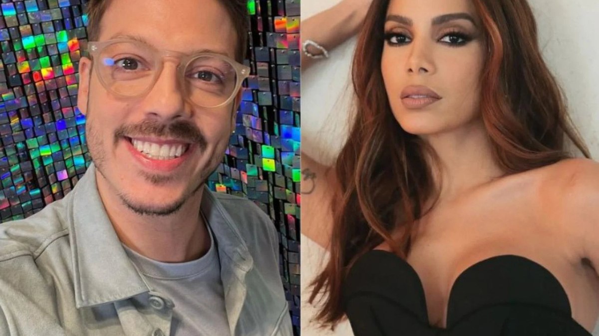 Fábio Porchat e Anitta