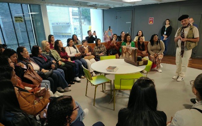 Visita Literária Guiada na Biblioteca Parque Estadual do Rio de Janeiro Visita Literária Guiada na Biblioteca Parque Estadual do Rio de Janeiro
