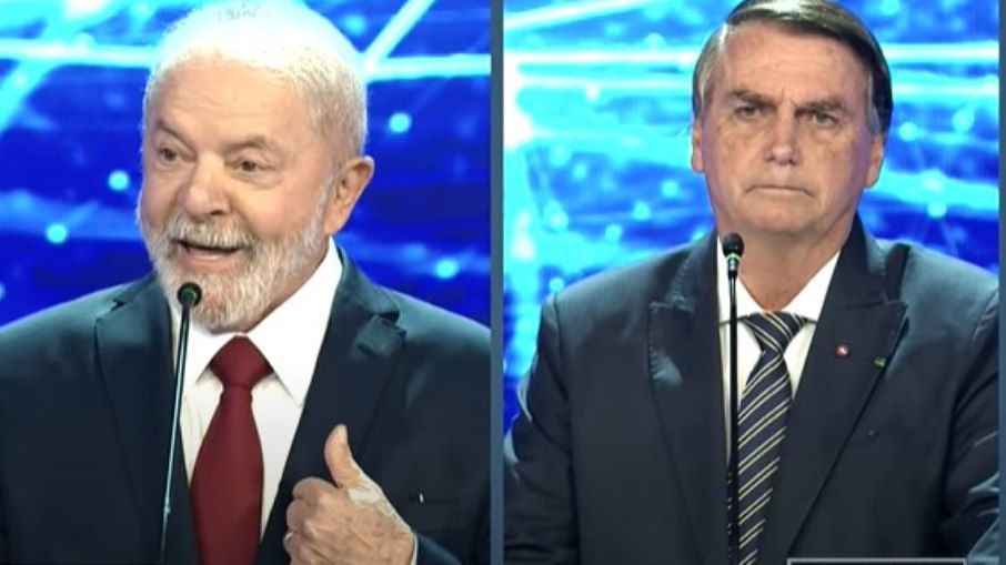 Lula e Bolsonaro duelaram diretamente pela primeira vez na campanha