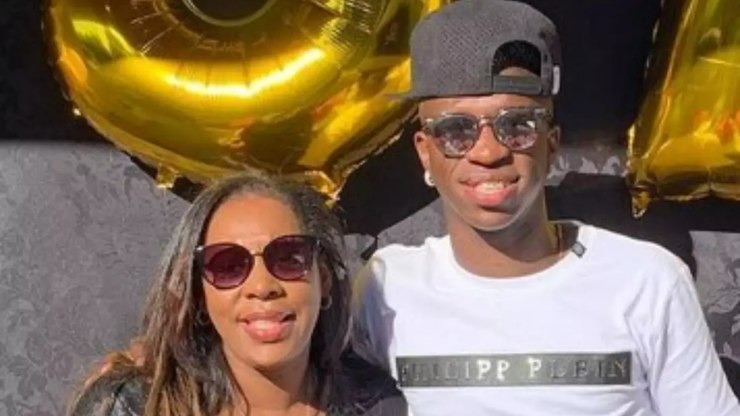 Vini Jr. proíbe mãe de dar entrevistas durante a Copa do Mundo