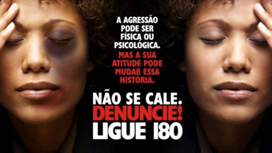 Para denunciar violência, mulheres podem recorrer ao 180, o disque denúncia Para denunciar violência, mulheres podem recorrer ao 180, o disque denúncia