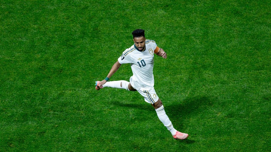 Salem Al-Dawsari é a grande estrela da Arábia Saudita