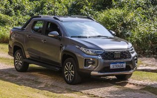 Fiat Strada 2026: qual o consumo em todas as versões