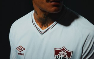 Fluminense e Umbro apresentam a nova camisa branca para 2025