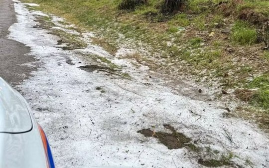 Chuva deixa ao menos 400 desalojados no Rio Grande do Sul