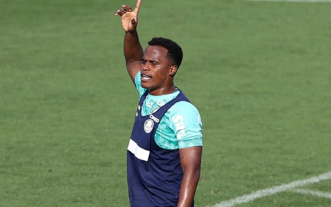 Palmeiras encerra preparação para o duelo com o Athletico pelo Brasileirão