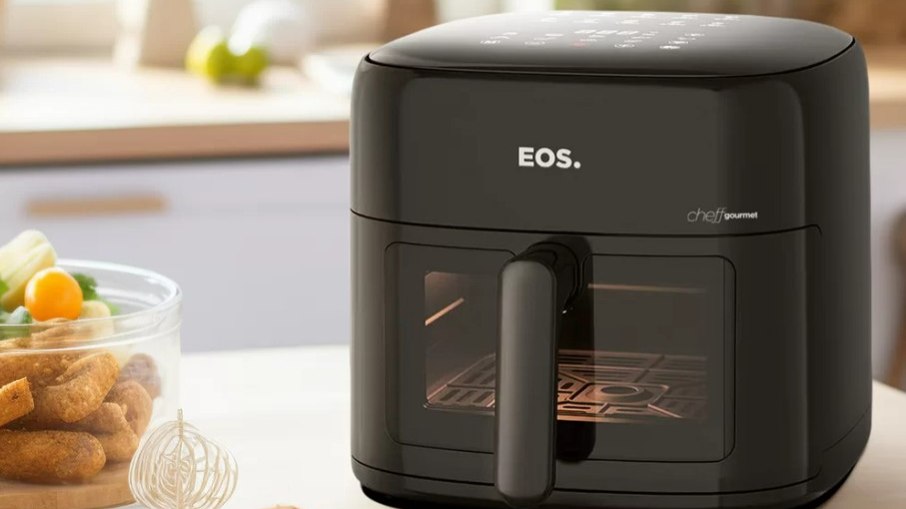 Fritadeira da EOS está entre as mais vendidas da Amazon