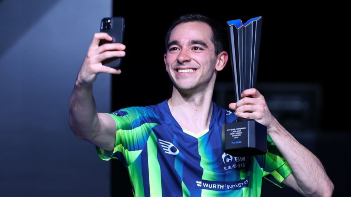 Calderano mora na Alemanha? Veja curiosidades sobre o mesatenista Calderano mora na Alemanha? Veja curiosidades sobre o mesatenista