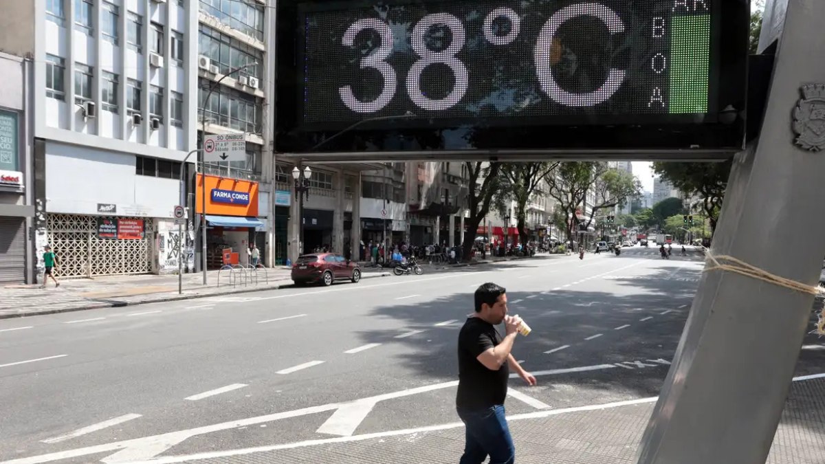 Onda de calor derruba umidade relativa do ar no interior de SP - QTU Questões do Universo