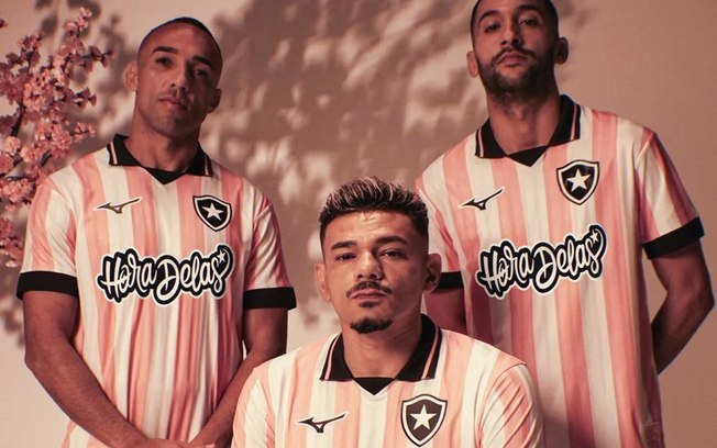 Jogadoras e jogadores do Botafogo endossam campanha Jogadoras e jogadores do Botafogo endossam campanha