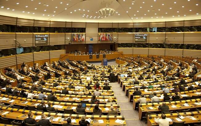 Sessão do Parlamento Europeu
