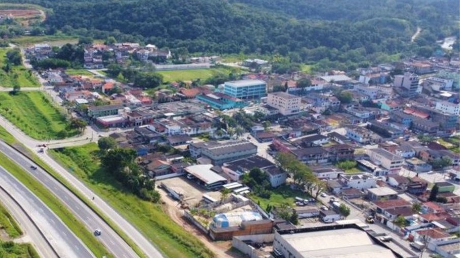 Municipio de Miracatu (SP) que registrou 39.7 °C nesta segunda-feira (29)