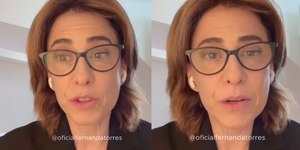 Emocionada, Fernanda Torres comenta indicações ao Oscar 2025