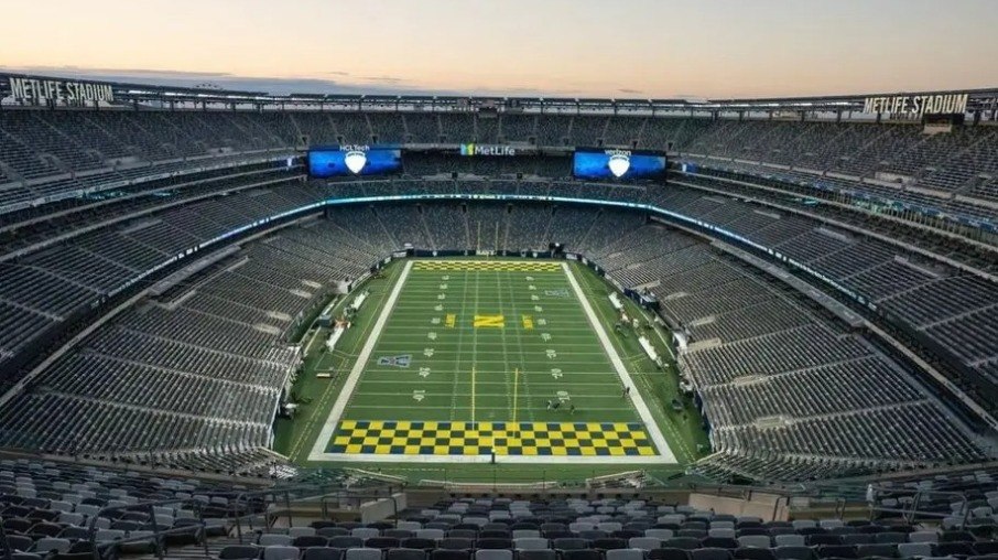 MetLife Stadium vai ser o palco da estreia do Brasil na Copa MetLife Stadium vai ser o palco da estreia do Brasil na Copa