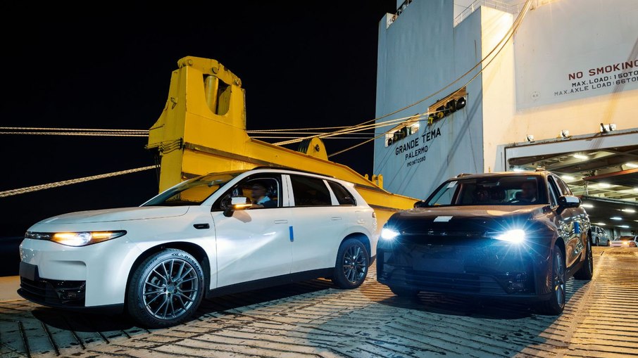 Leapmotor inicia importação de carros ao Brasil