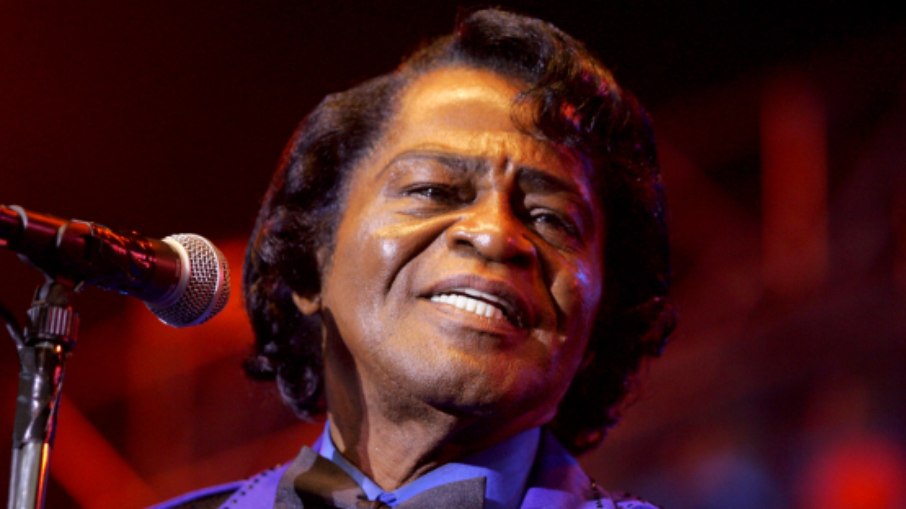 James Brown é considerado o ícone do funk e soul  