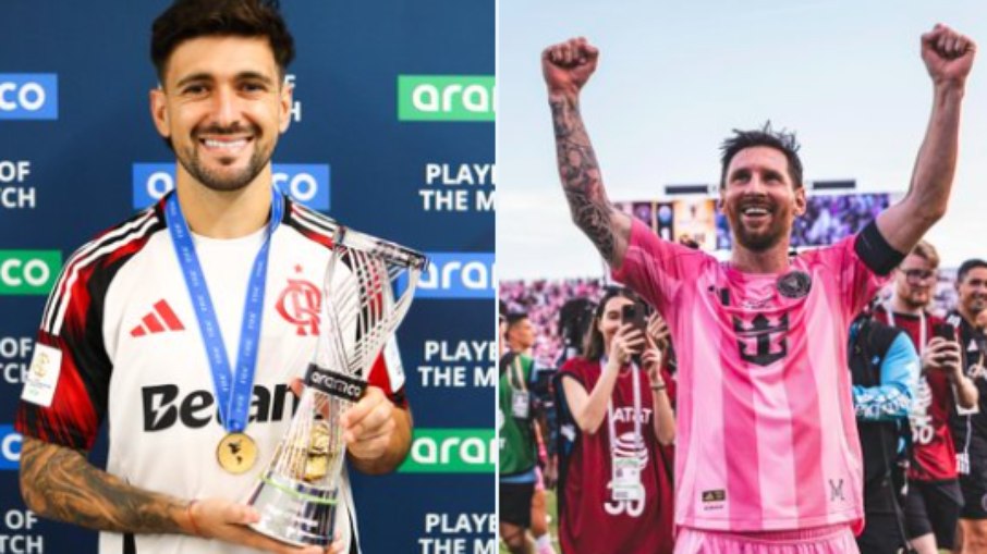 Arrascaeta e Messi disputam prêmio Rei da América 2025