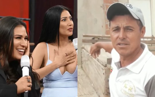 Quem é o suposto irmão de Simone e Simaria, que vive como catador