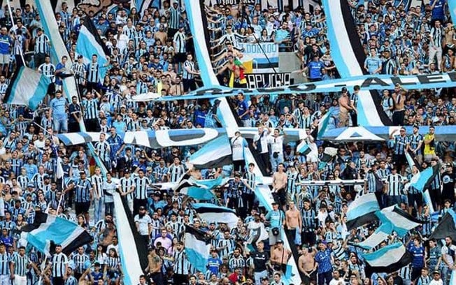 Pesquisa aponta torcida do Grêmio como a mais fiel do Brasil