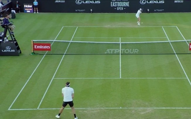 Bia Haddad e João Fonseca são eliminados em torneios na grama